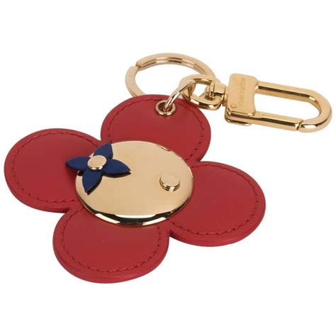 louis vuitton flower keychain|louis vuitton keyholder.